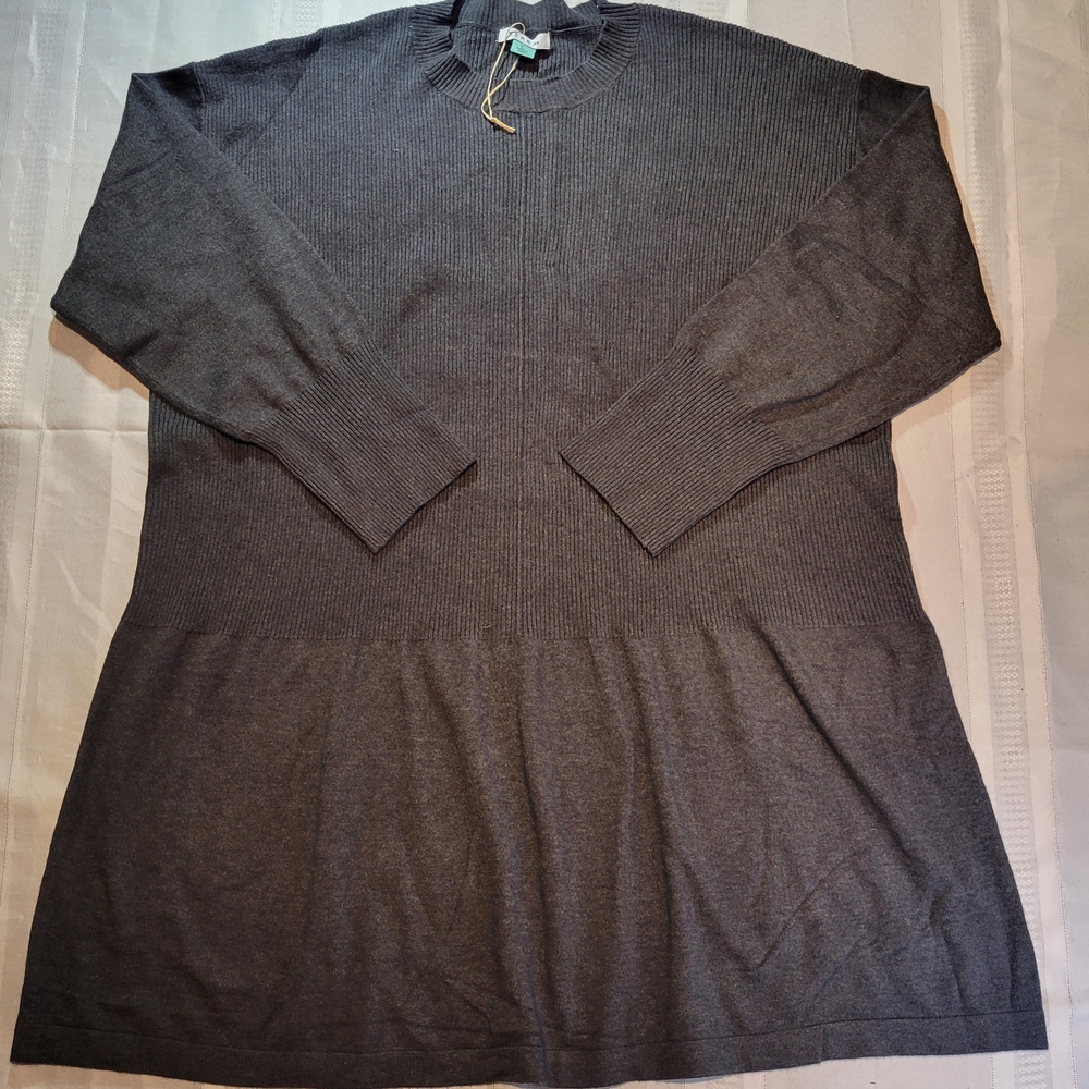 Serra Charcoal Knit Top